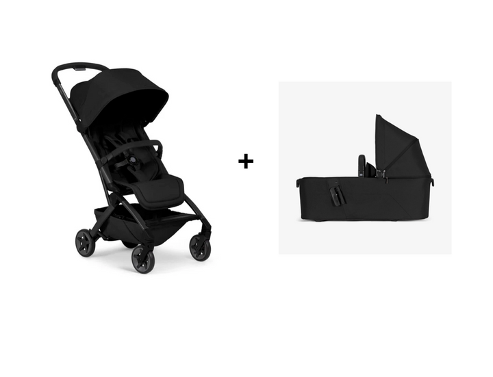Joolz Aer2 Stroller + Cot (Space Black)