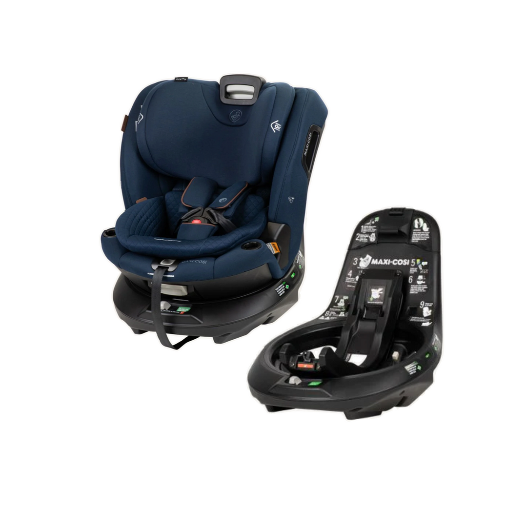 Maxi Cosi Raia 360 LX Rotating Car Seat LIMITED EDITION - Eclipse (26134) + Spare Base