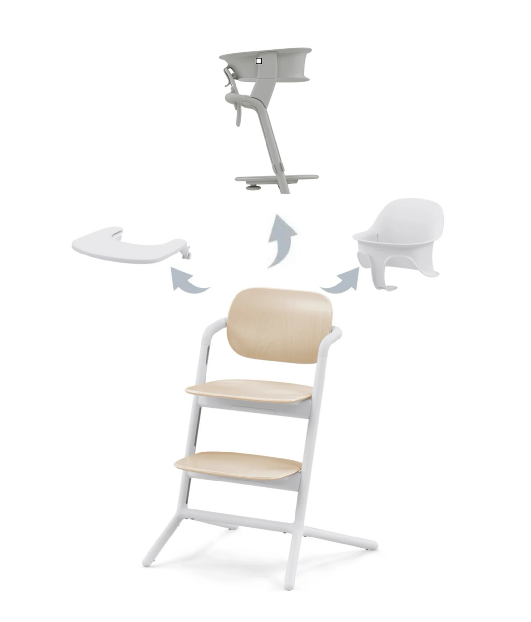 Cybex Lemo Training Tower Bundle - Sand White