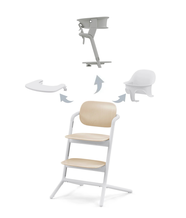 Cybex Lemo Training Tower Bundle - Sand White