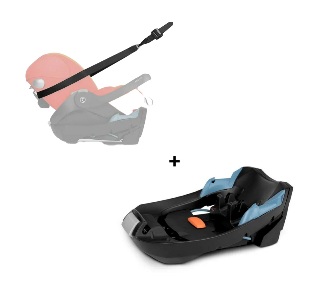 Cybex Cloud Q Car Seat Base + Top Tether Adjuster set