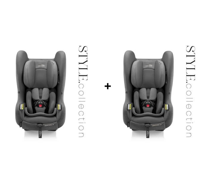 Britax Graphene EA Style - Mineral Grey (3711) *2 Bundle