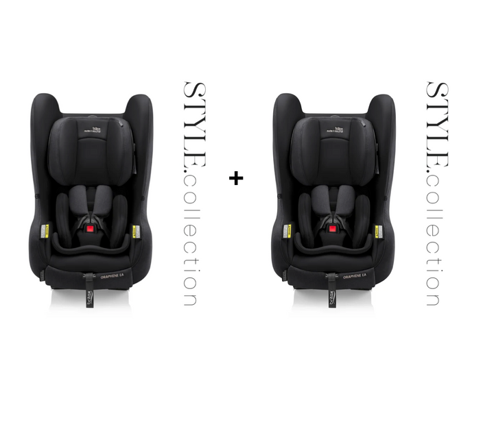 Britax Graphene EA Style -  Raven Black (3714) *2 Bundle