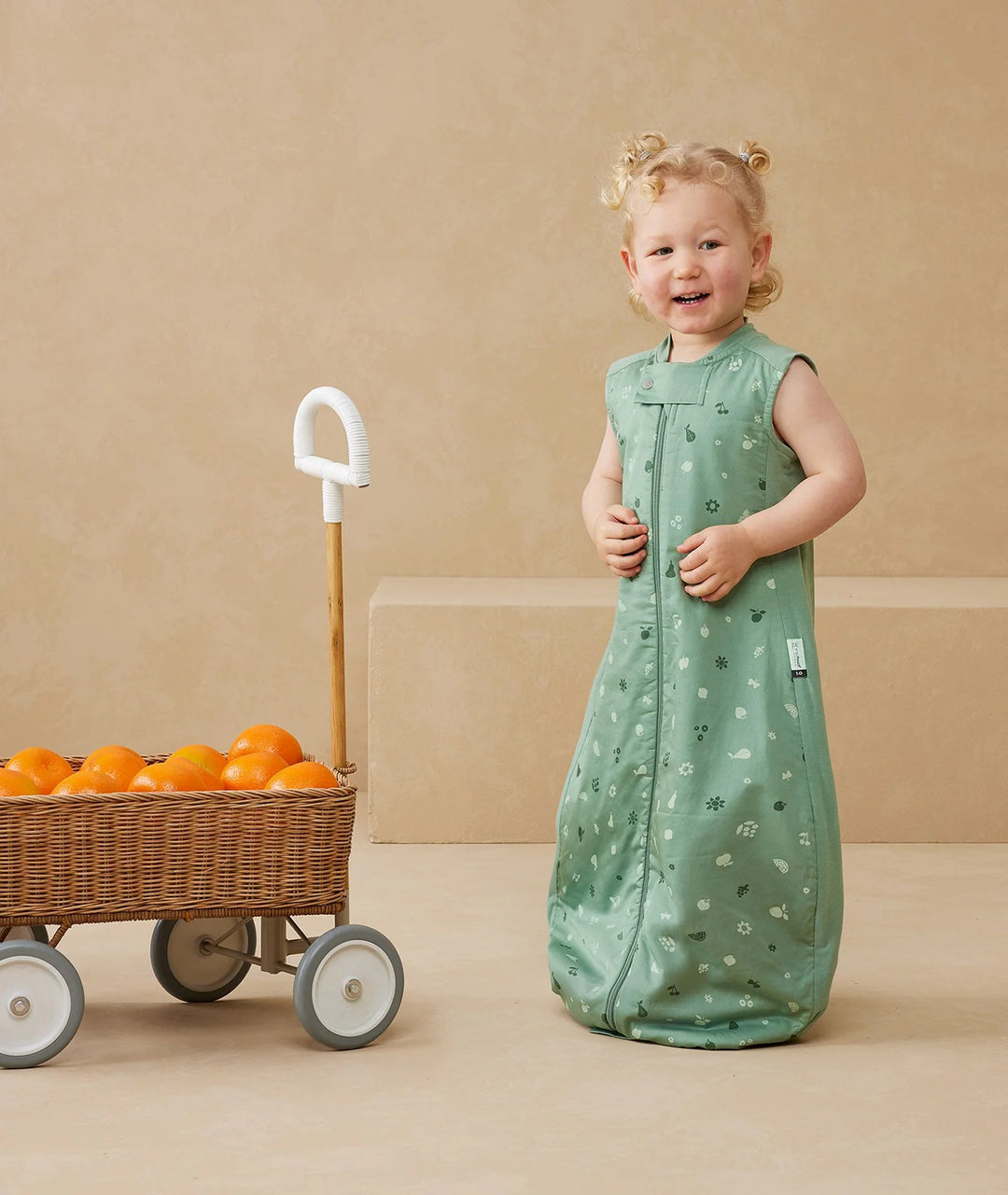SHEETING SLEEPING BAG 1.0TOG - Sweet Orchard