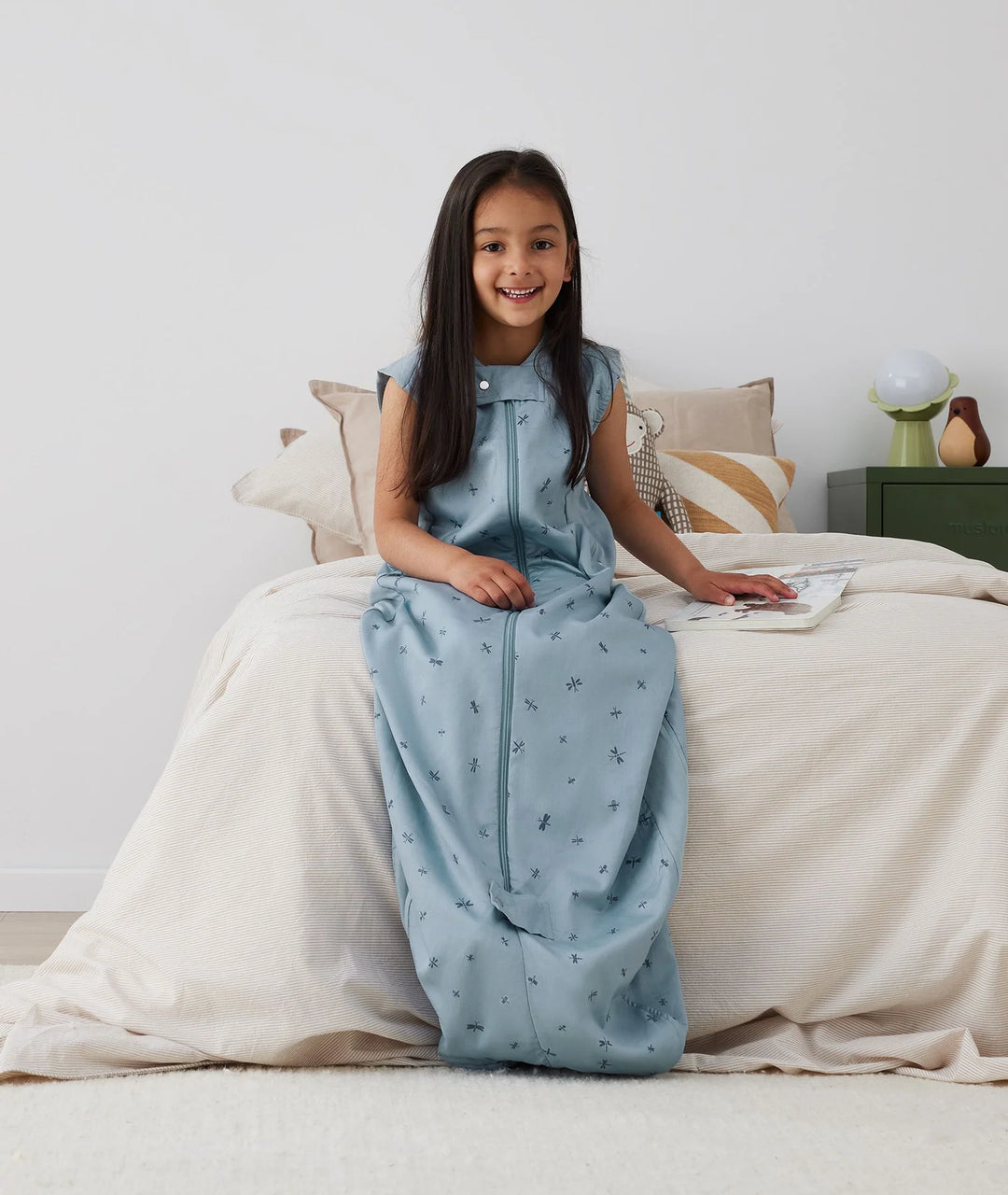 SHEETING SLEEPING BAG 1.0TOG-Dragonflies