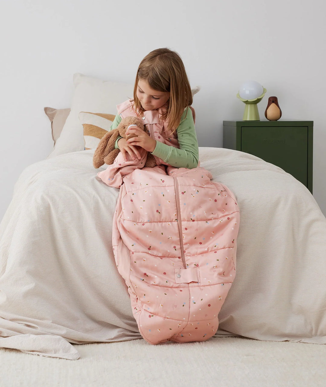 SHEETING SLEEPING BAG 2.5TOG-Daisies