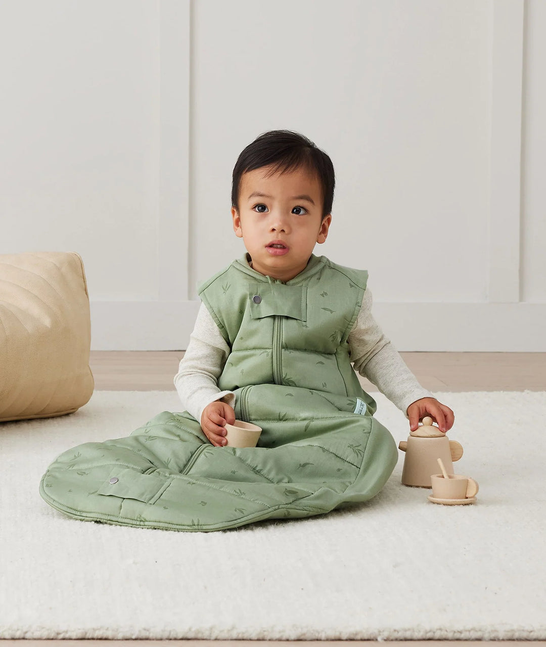 SHEETING SLEEPING BAG 2.5TOG-Willow