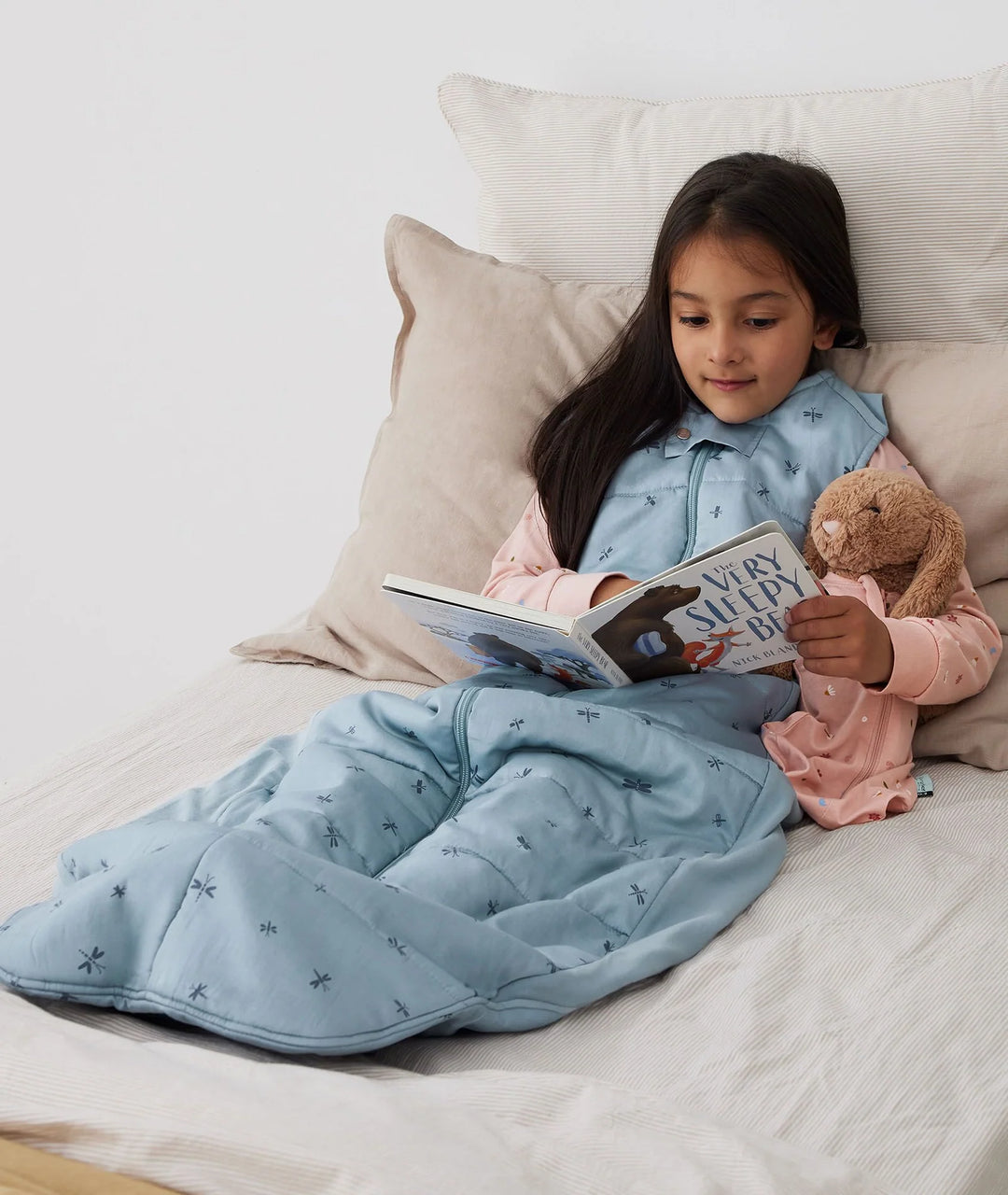 SHEETING SLEEPING BAG 2.5TOG-Dragonflies