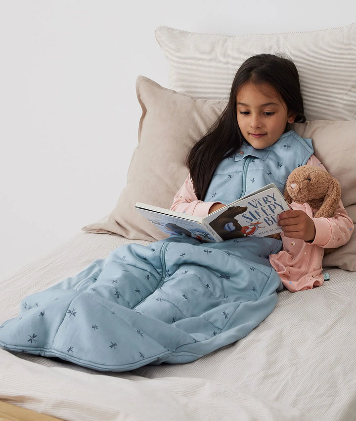 SHEETING SLEEPING BAG 2.5TOG-Dragonflies
