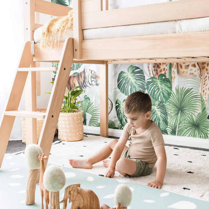 Boori Forest Teepee Single Loft Bed (BK-FOSLB/AD)