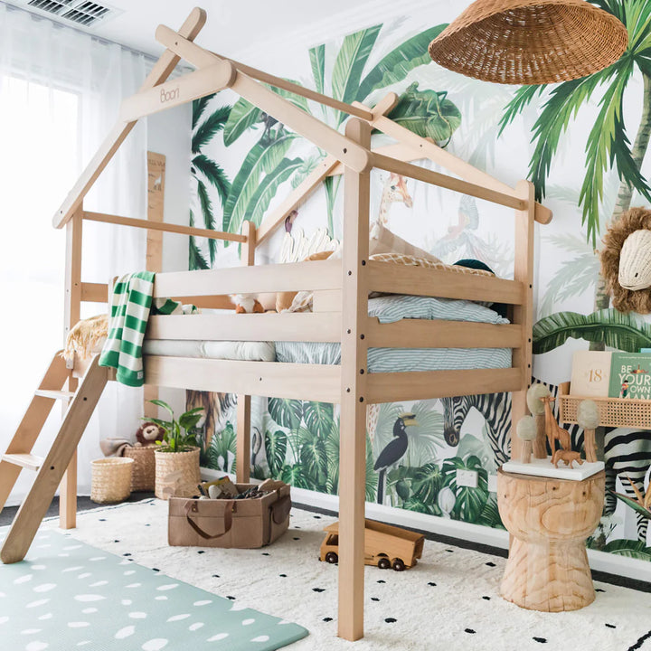Boori Forest Teepee Single Loft Bed (BK-FOSLB/AD)