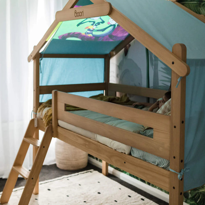 Boori Forest Teepee Single Loft Bed (BK-FOSLB/AD)