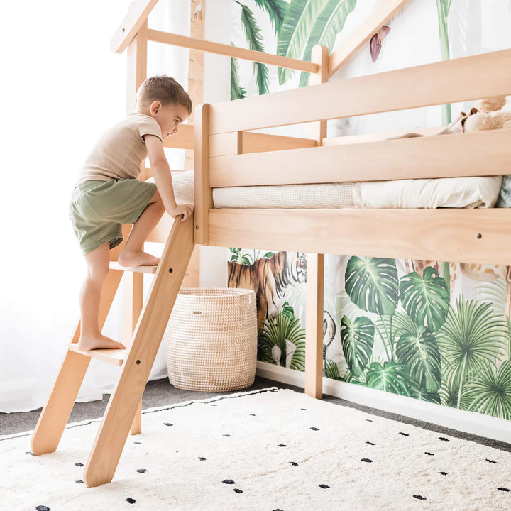 Boori Forest Teepee Single Loft Bed (BK-FOSLB/AD)
