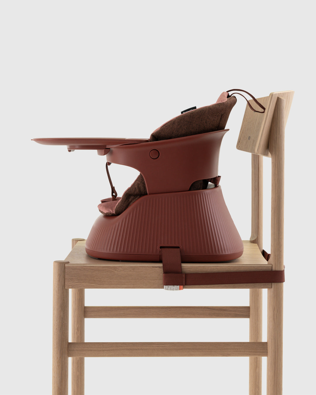 Hannie Portable High Chair - Mahogany Red