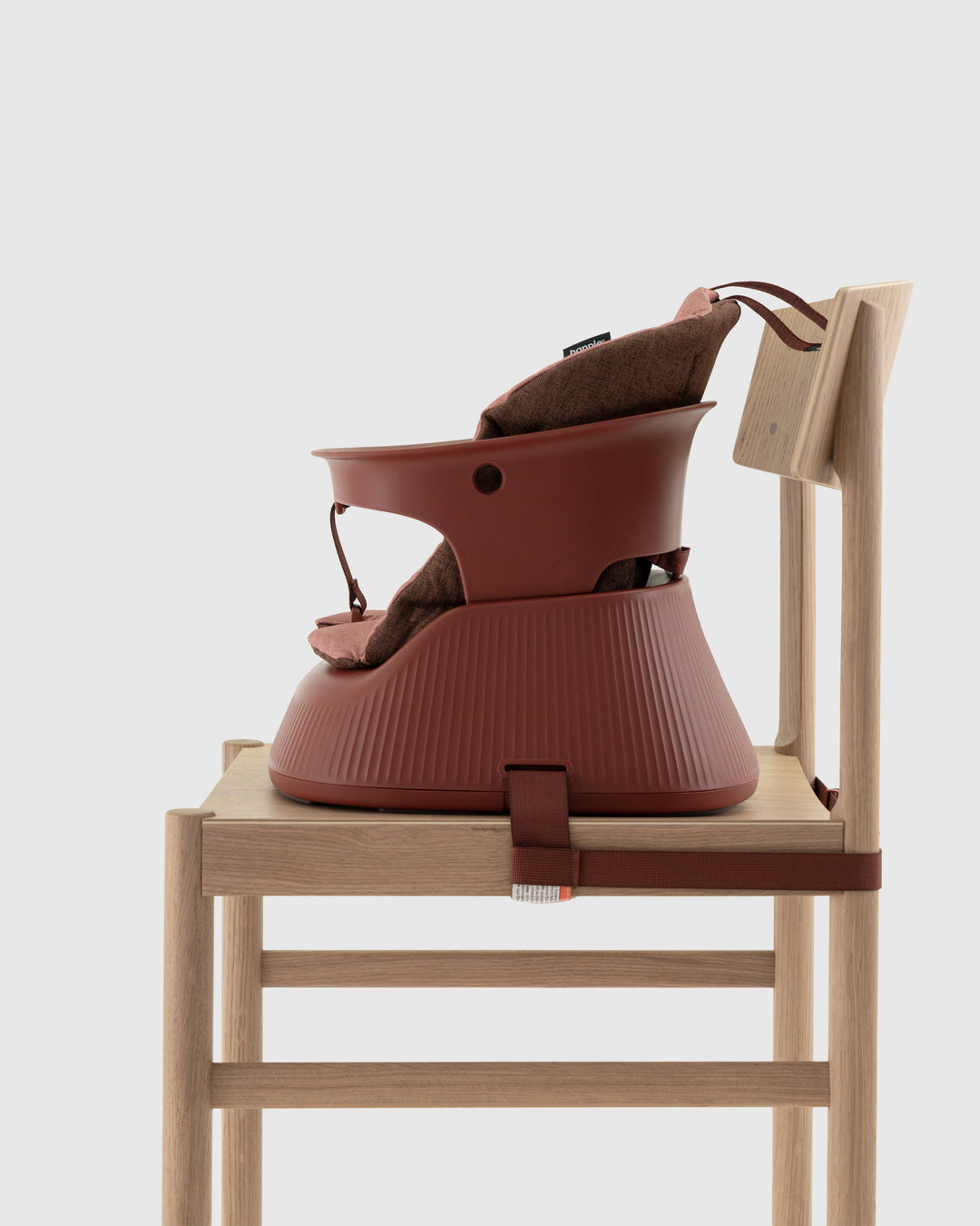 Hannie Portable High Chair - Mahogany Red