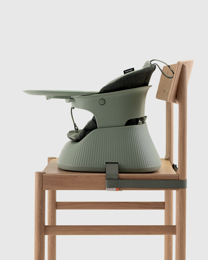 Hannie Portable High Chair - Sage Green
