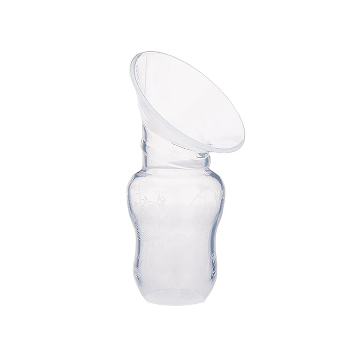 NEW BEGINNINGS SILICONE MANUAL BREAST PUMP