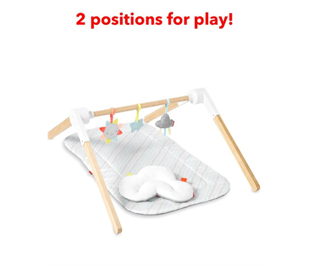 Skip Hop Silver Lining Cloud Wooden Activity Gym