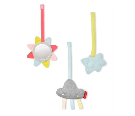 Skip Hop Silver Lining Cloud Wooden Activity Gym