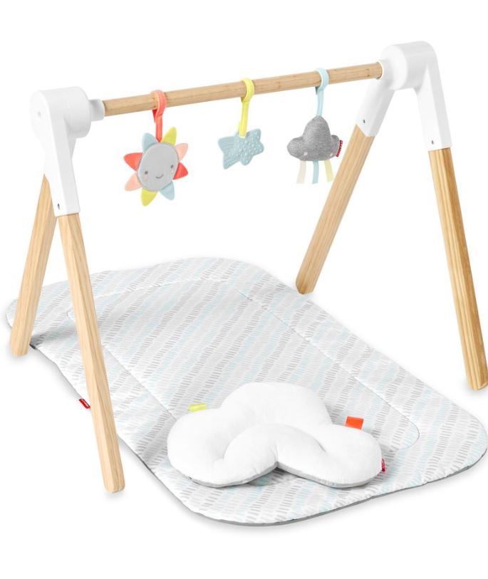 Skip Hop Silver Lining Cloud Wooden Activity Gym