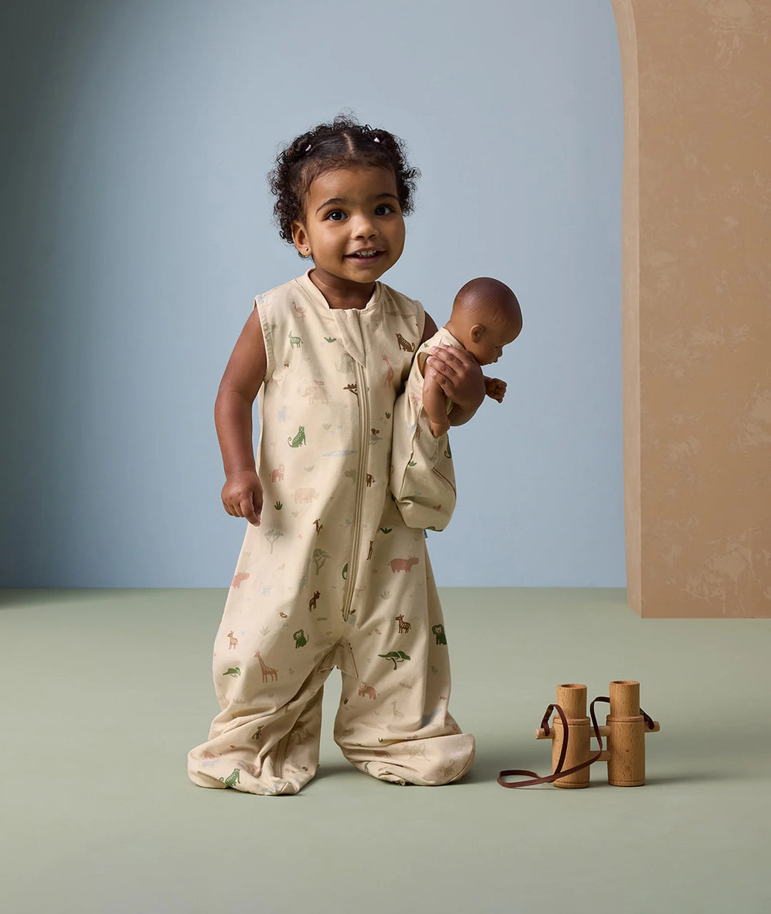 ergoPouch Jersey Sleep Suit Bag 0.2 TOG -  Savannah