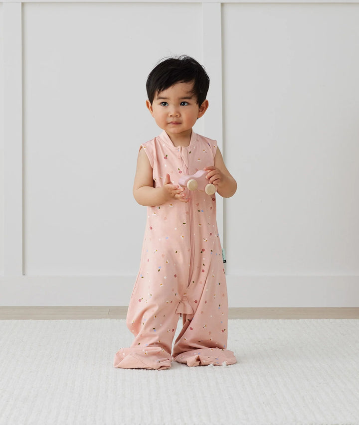 ergoPouch Jersey Sleep Suit Bag 0.2 TOG -  Daisies