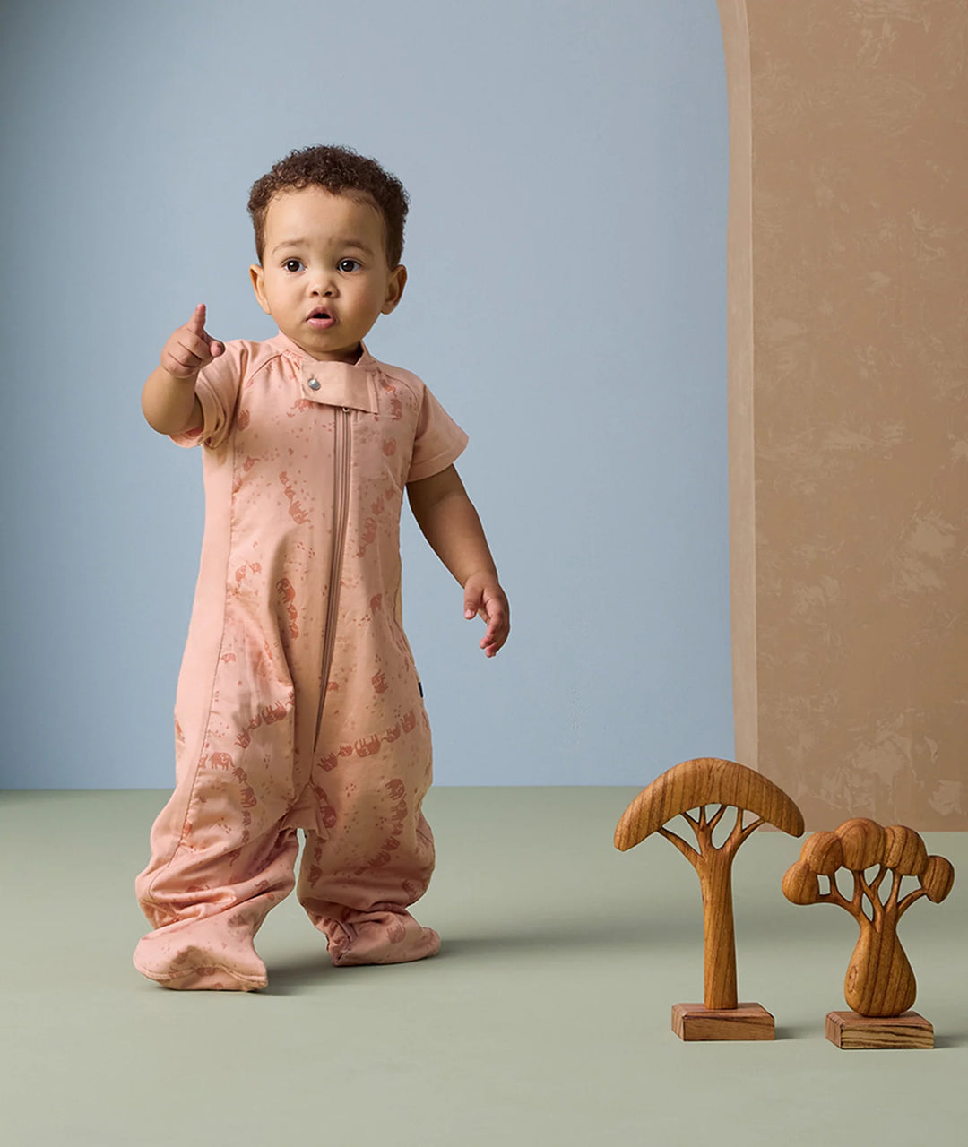 ergoPouch SLEEP SUIT BAG 1.0TOG - Elephant Parade