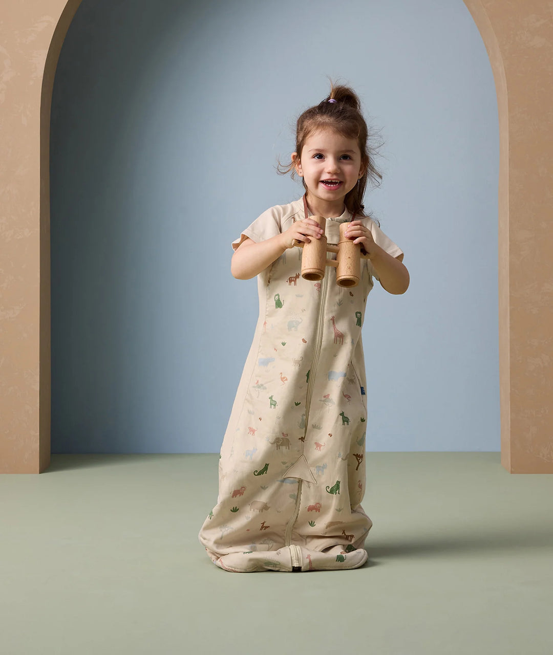 ergoPouch SLEEP SUIT BAG 1.0TOG - Savannah