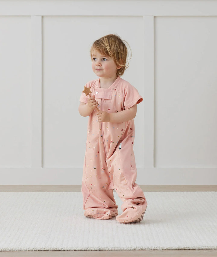 ergoPouch SLEEP SUIT BAG 1.0TOG - Daisies