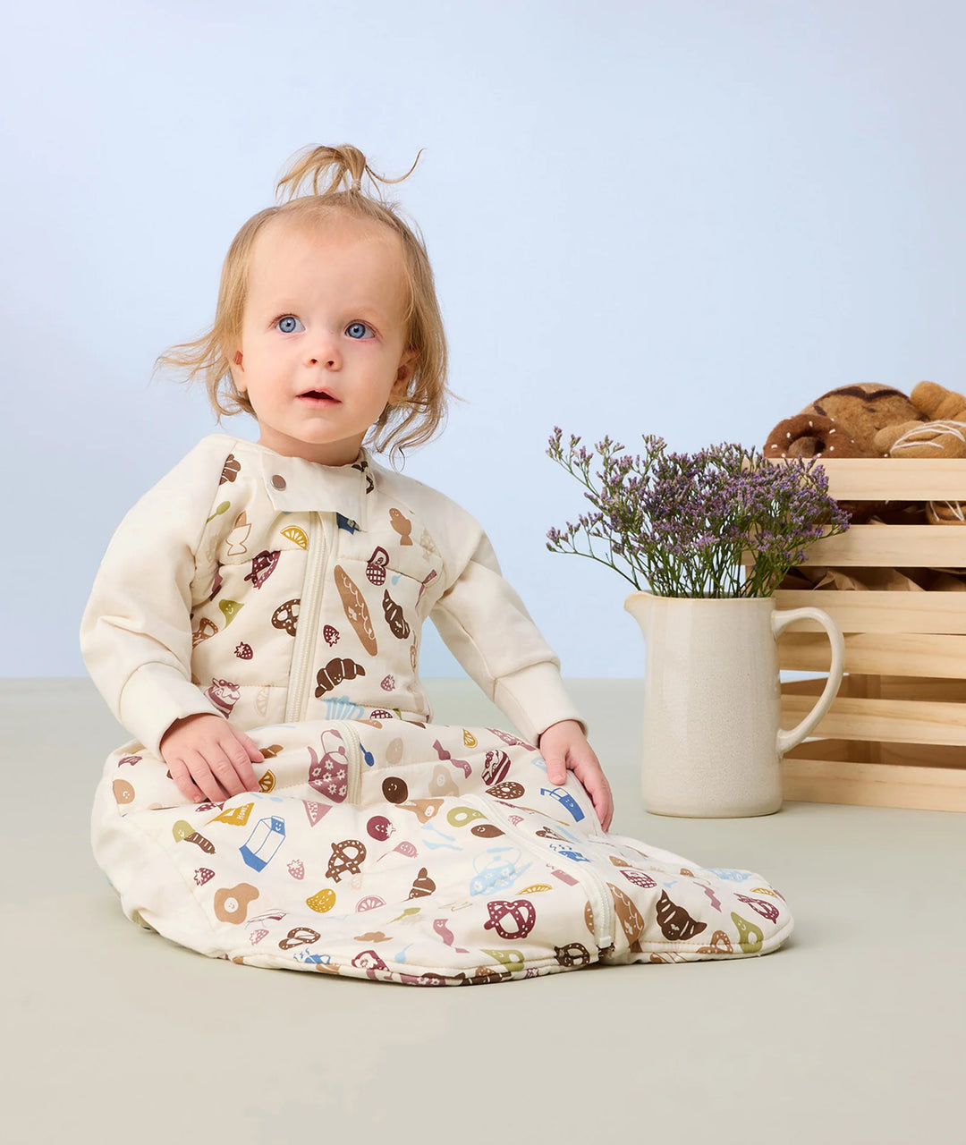 ergoPouch Sleep Suit Bag 3.5 TOG - Bon Appetit