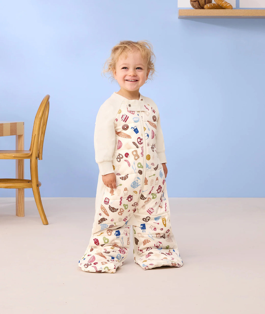 ergoPouch Sleep Suit Bag 3.5 TOG - Bon Appetit