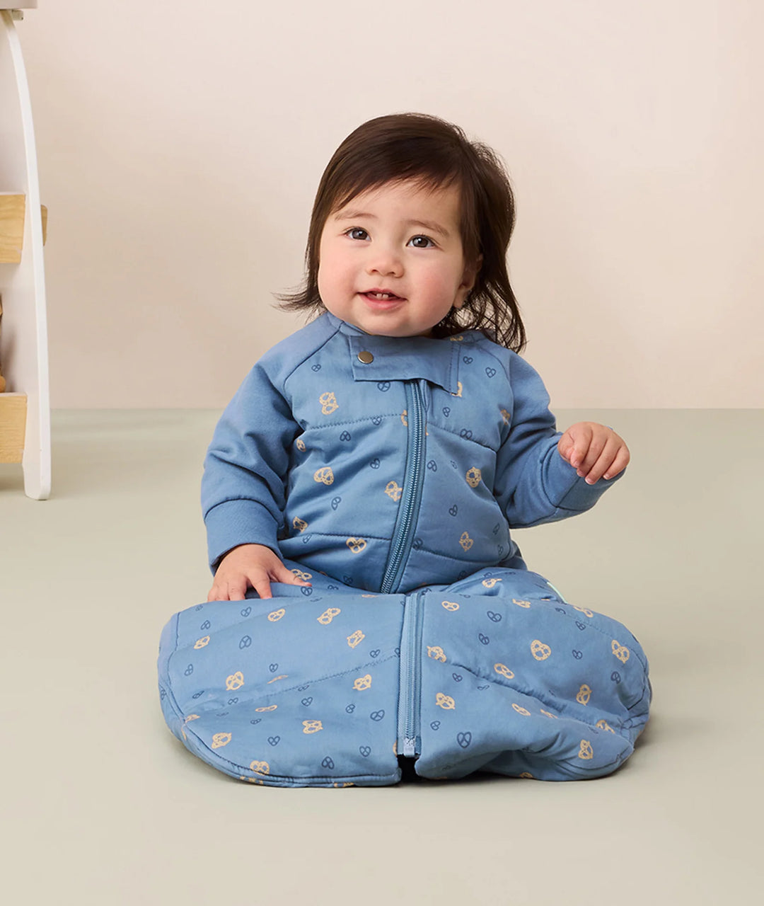 ergoPouch Sleep Suit Bag 3.5 TOG - Petite Pretzel