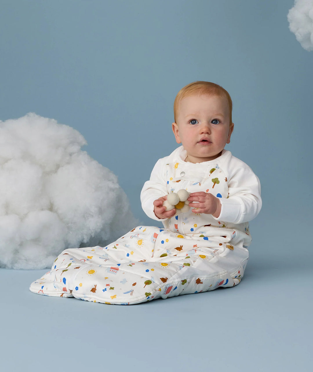 ergoPouch SLEEP SUIT BAG 2.5TOG - Daydream