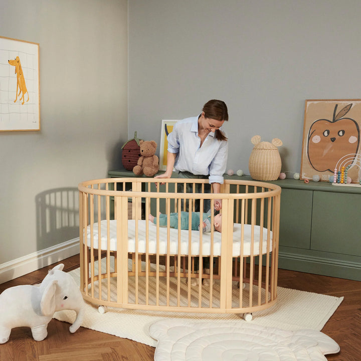 Stokke® Sleepi™ Mini V3 - Natural (Grow With Me Bundle)