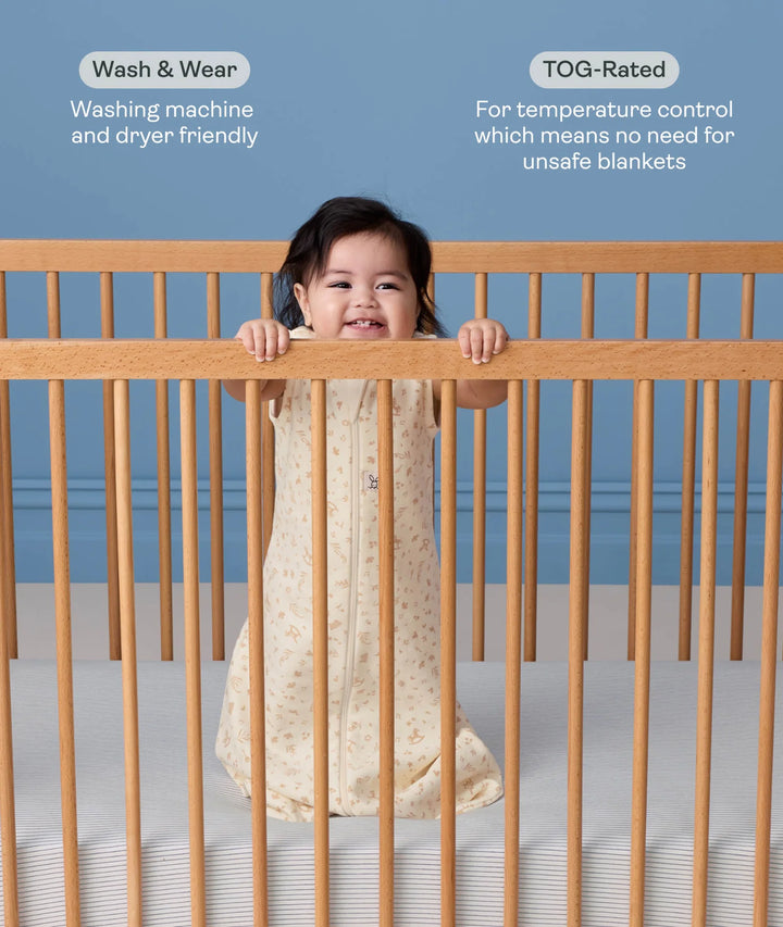JERSEY SLEEPING BAG 1.0TOG - Lullaby