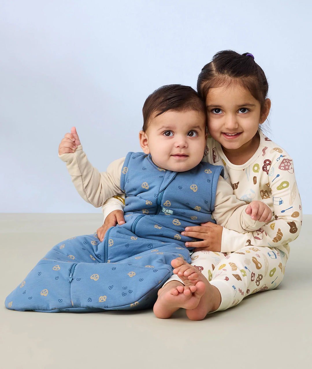 JERSEY SLEEPING BAG 2.5TOG -  Petite Pretzel