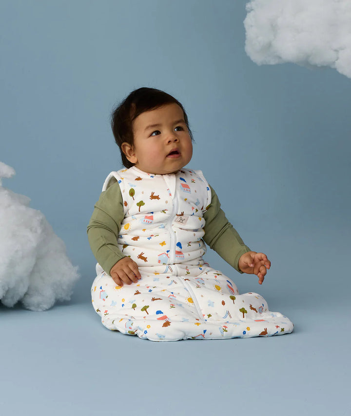 JERSEY SLEEPING BAG 2.5TOG - Daydream