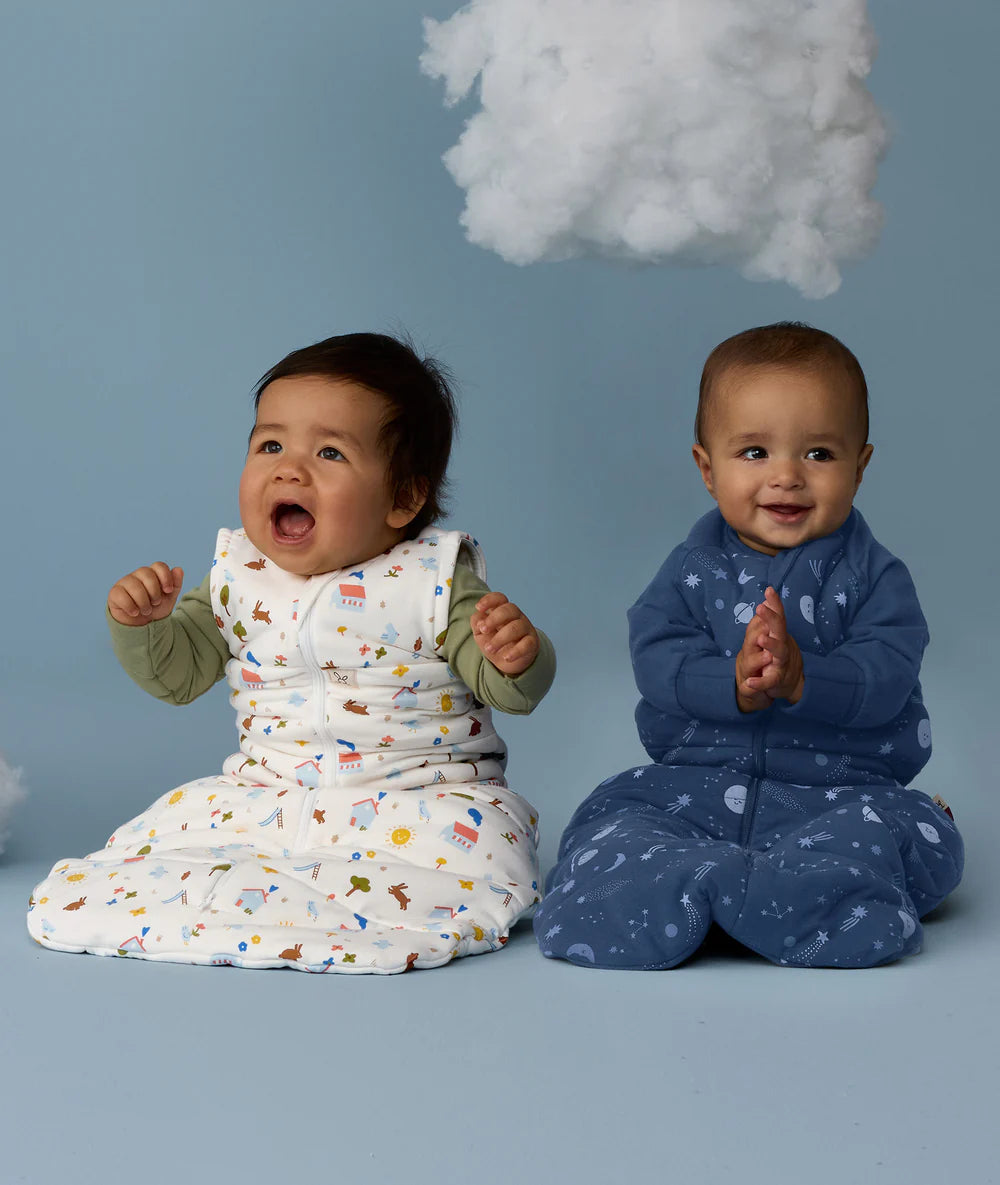 JERSEY SLEEPING BAG 2.5TOG - Daydream