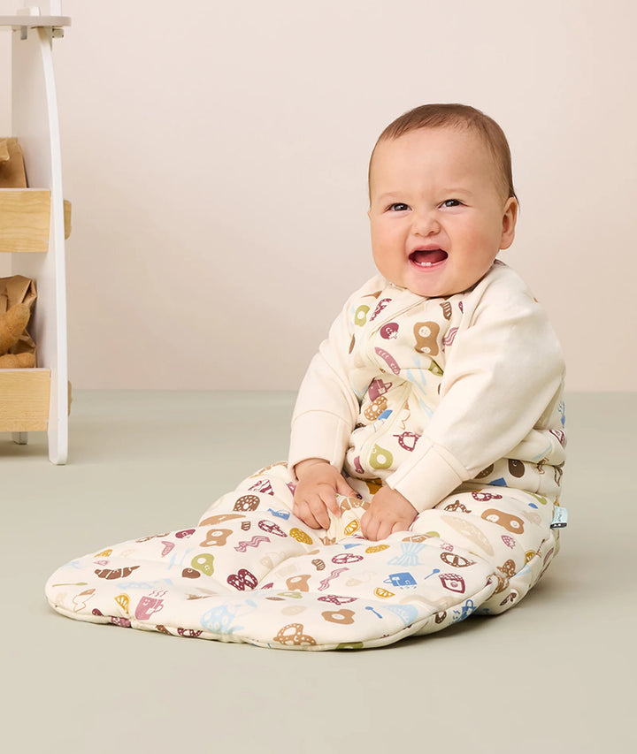 ergoPouch Jersey Sleeping Bag 3.5 TOG Sleeved - Bon Appetit