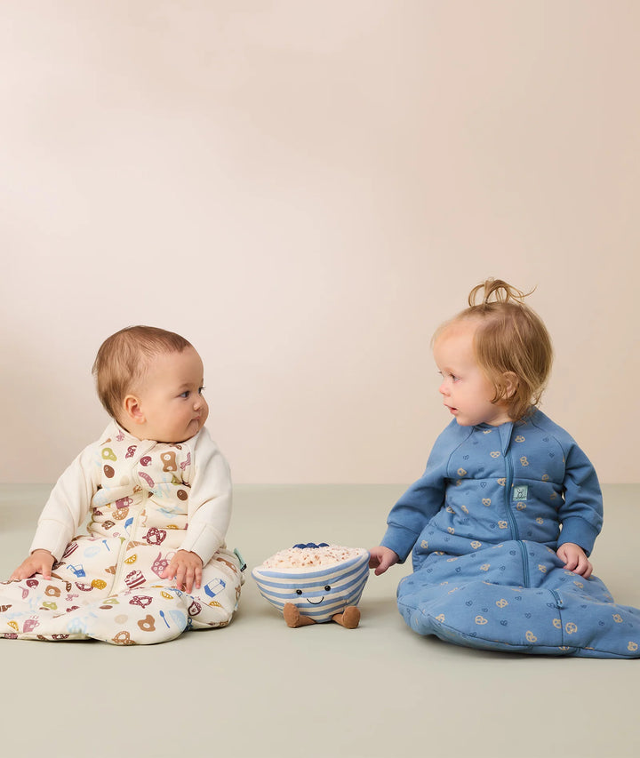 ergoPouch Jersey Sleeping Bag 3.5 TOG Sleeved - Bon Appetit