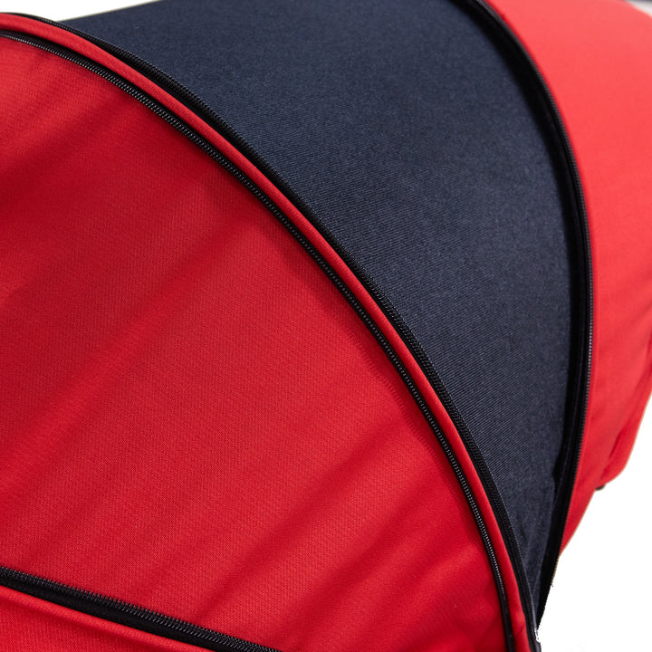 Valco Baby Snap Ultra P + Bassinet Bundle - Red
