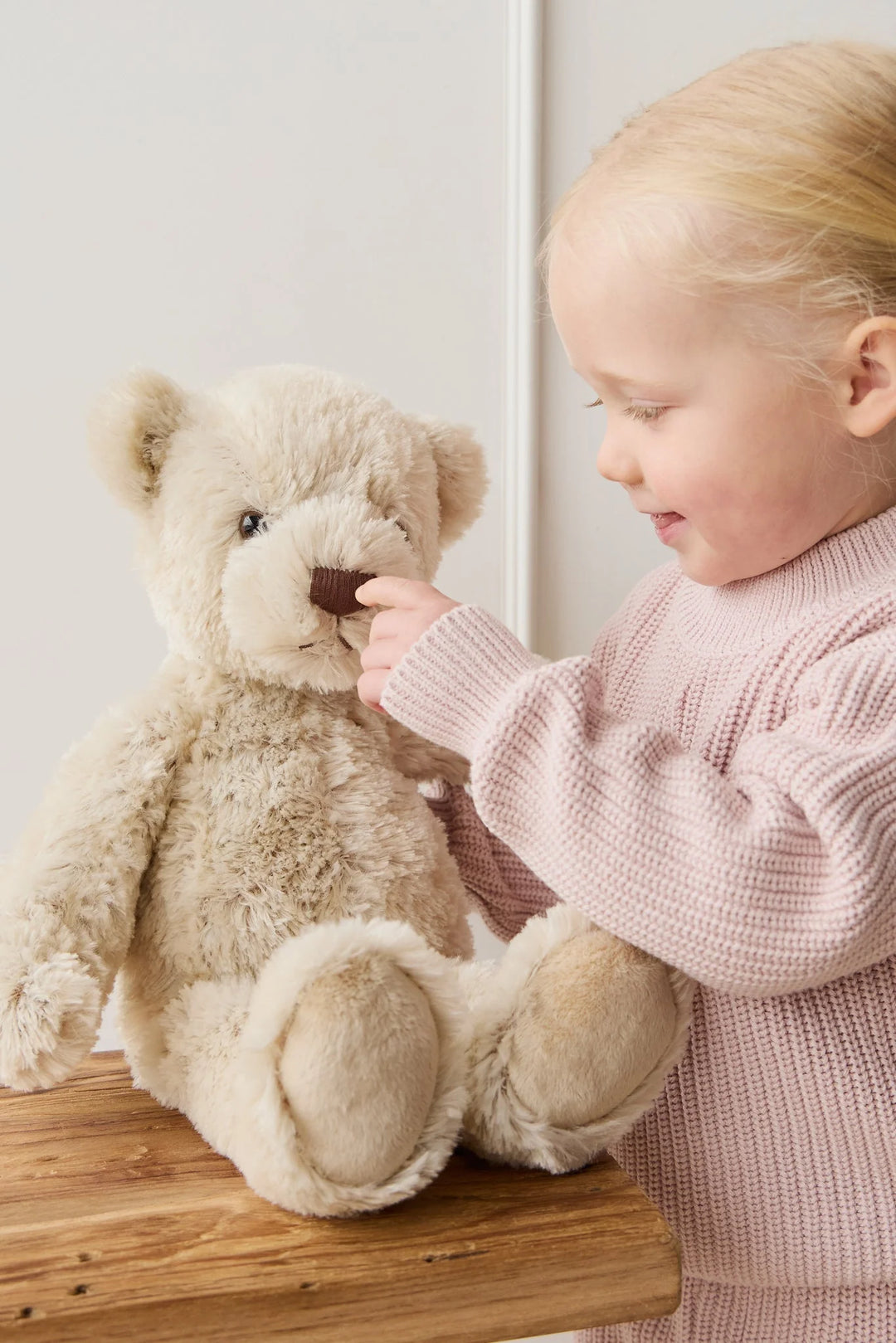 Snuggle Bunnies Theo The Bear