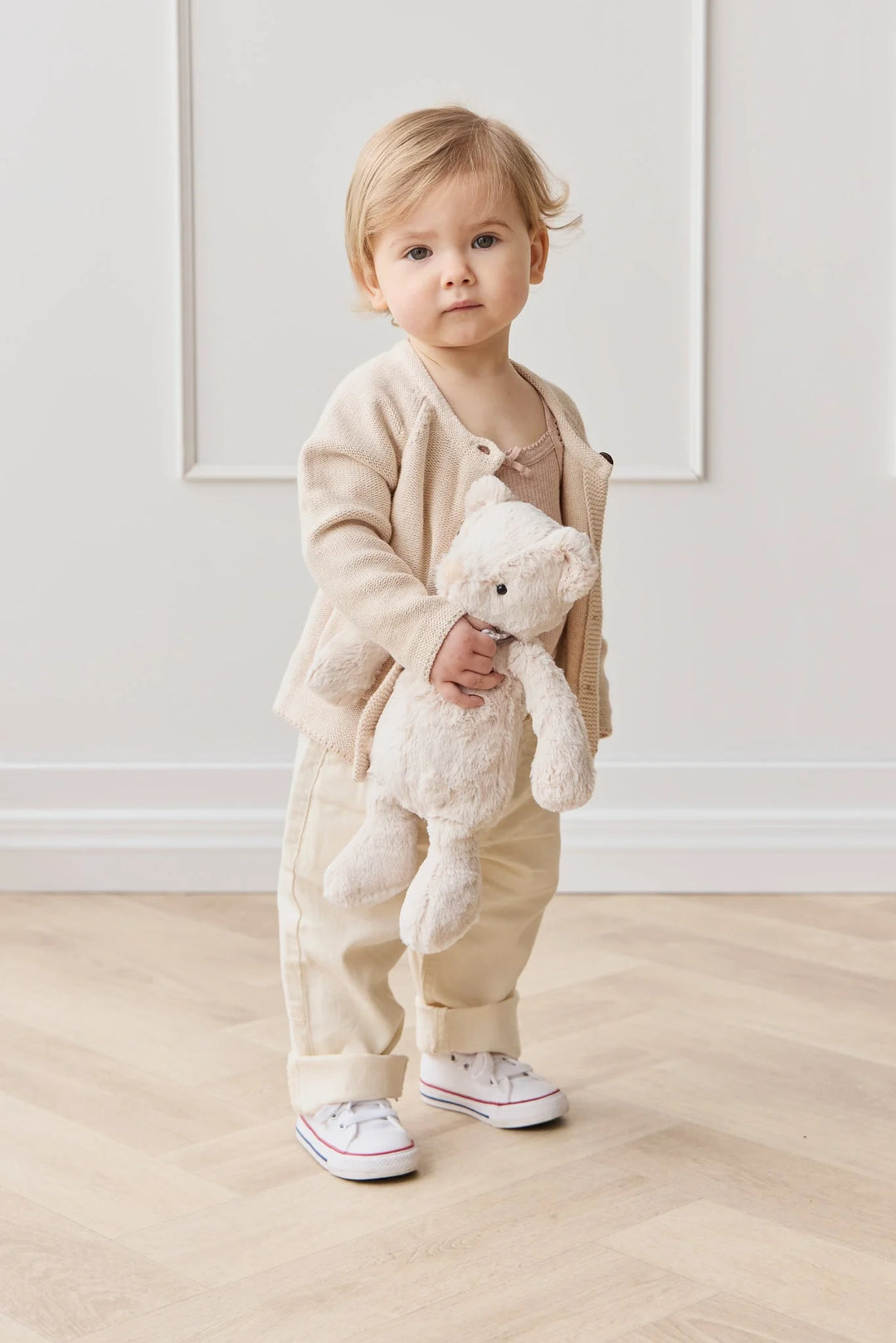 Snuggle Bunnies - - Georgie With Bow