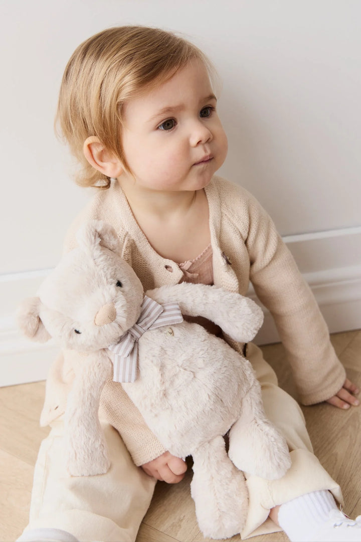 Snuggle Bunnies - - Georgie With Bow