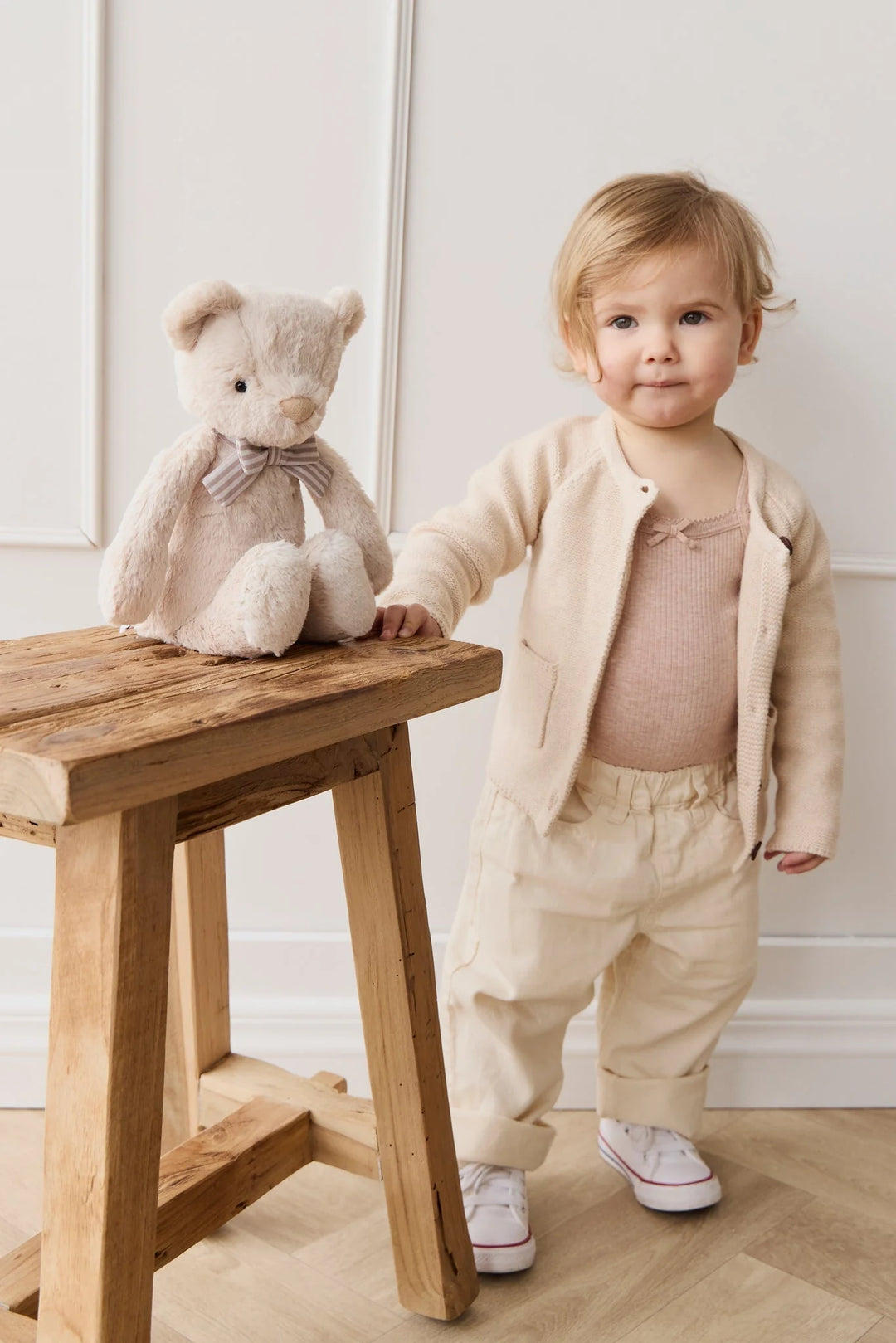 Snuggle Bunnies - - Georgie With Bow