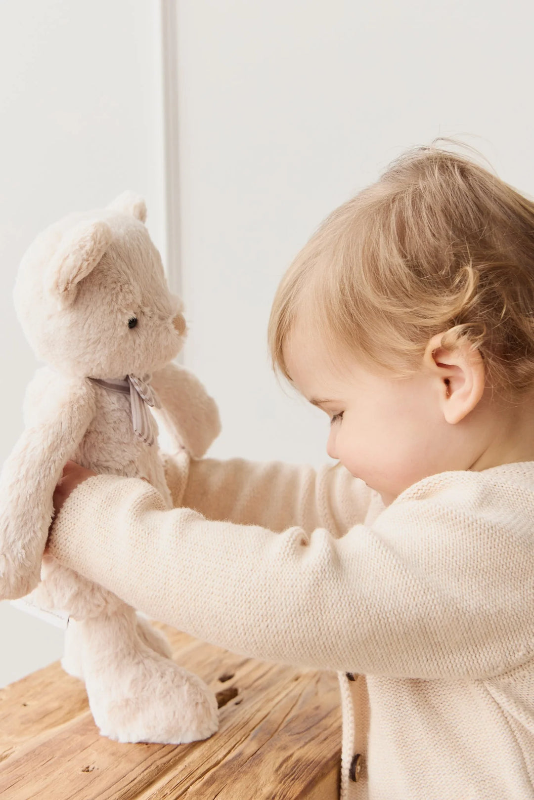Snuggle Bunnies - - Georgie With Bow