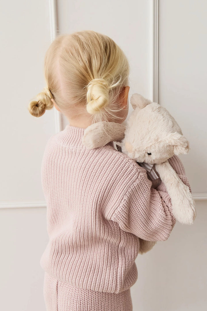 Snuggle Bunnies - - Georgie With Bow