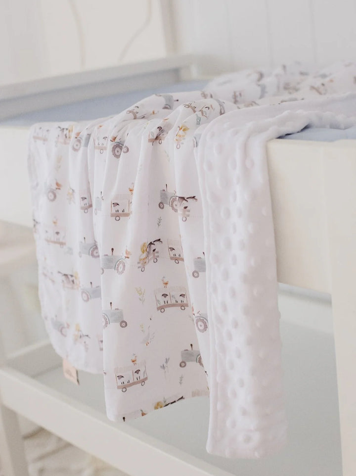 Bambella Designs Snuggle Blanket | Oakwood Farm