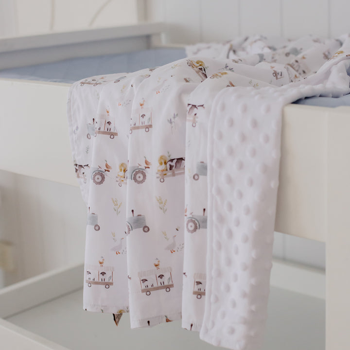 Bambella Designs Snuggle Blanket | Oakwood Farm