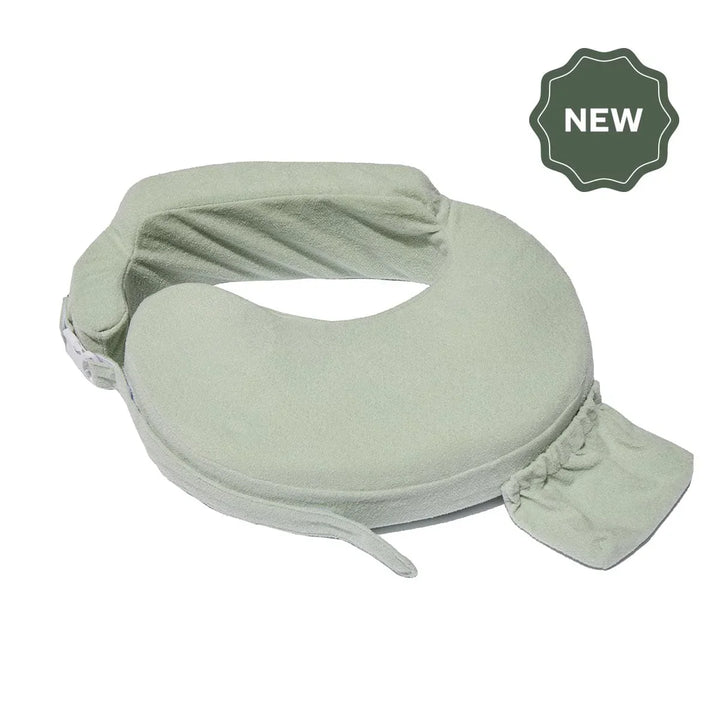 My Brest Friend Breastfeeding Pillow Deluxe - Spring Green (1401724)